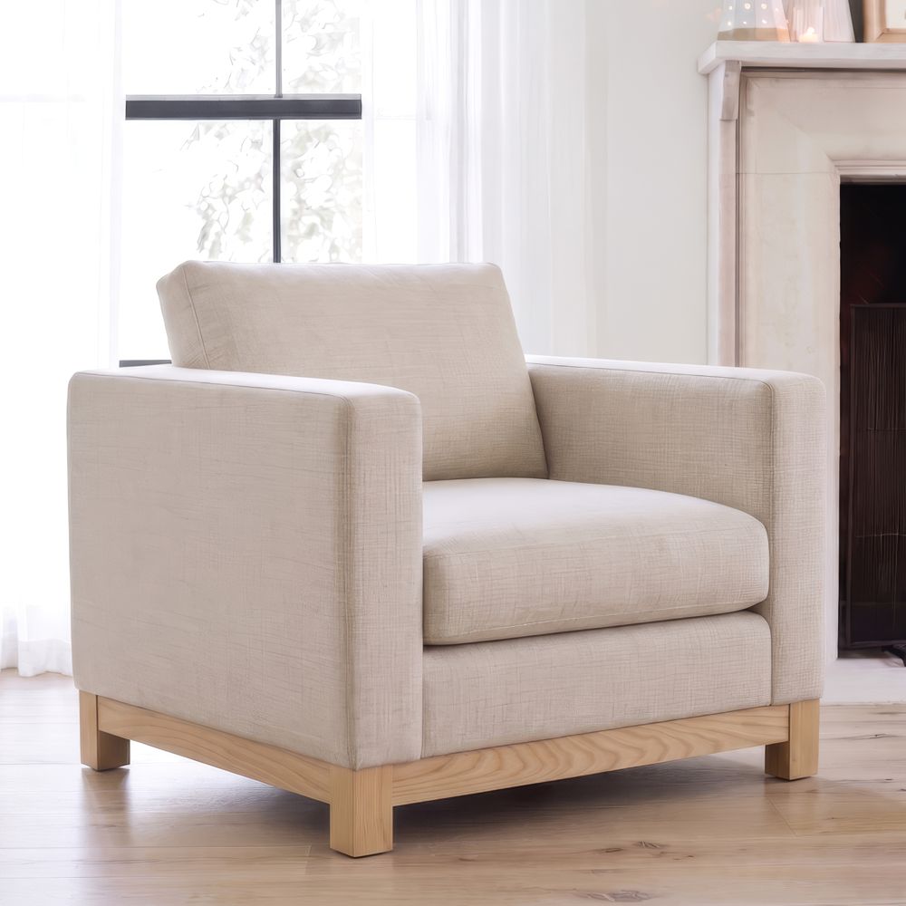 Pacific Wood Base 39" Chair