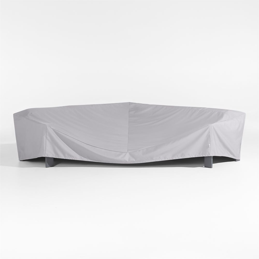 KoverRoosMAX Medium L-Shaped Outdoor Sectional Sofa Cover