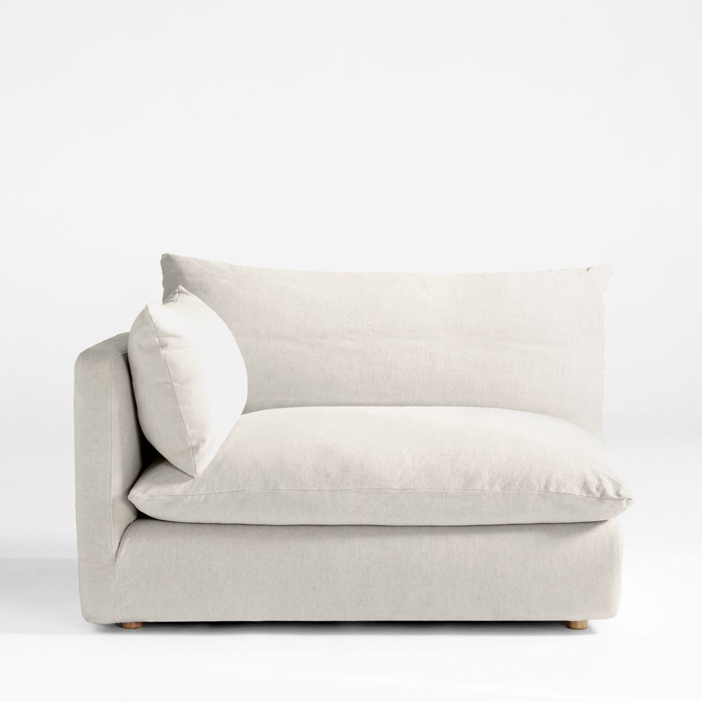 Unwind Left-Arm Chair Slipcovered Sectional Piece