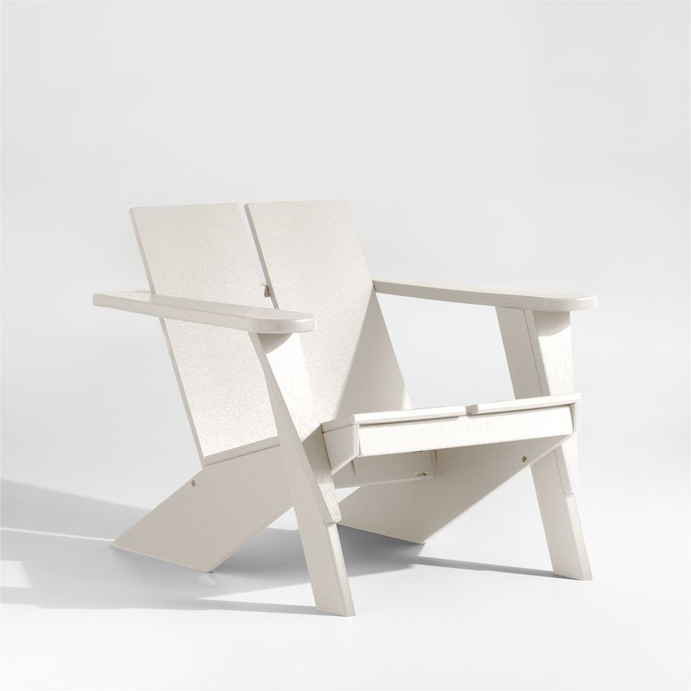 Paso Sand Outdoor Adirondack Chair by POLYWOOD
