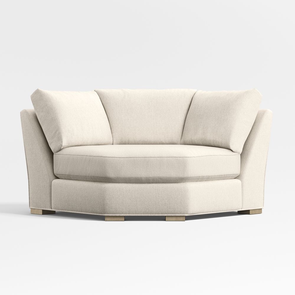 Axis Wedge Chair Sectional Piece