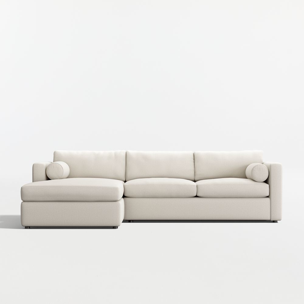 Aris 2-Piece Sectional Sofa with Chaise Lounge