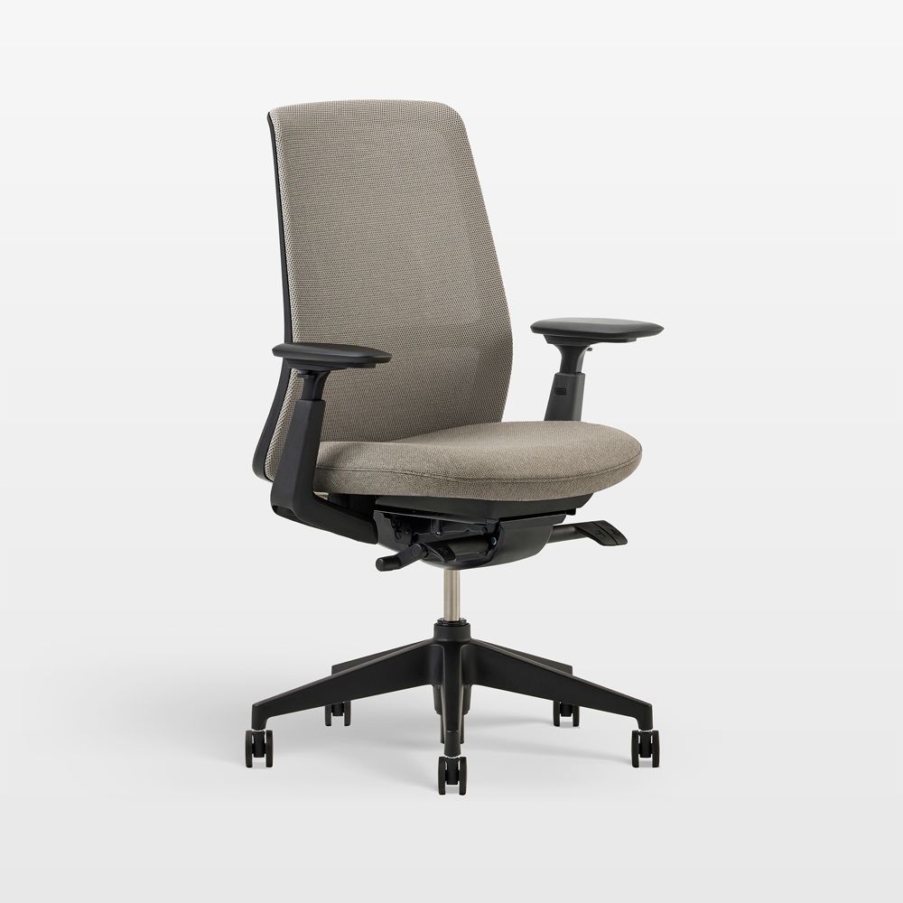 Haworth Soji Mesh and Upholstered Office Chair
