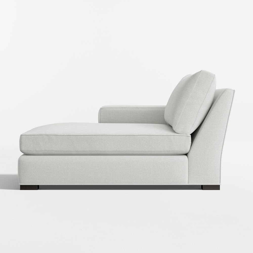 Axis Left-Arm Extra Wide Chaise Lounge Sectional Piece