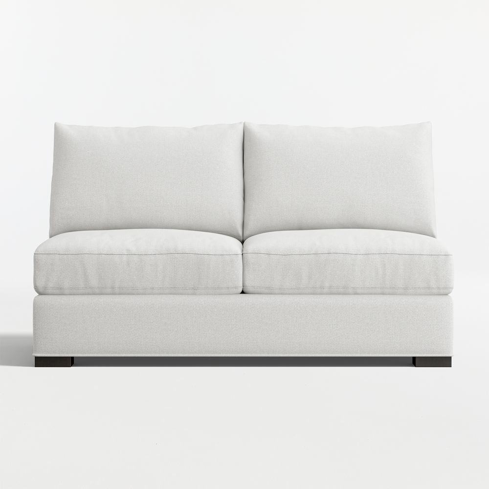 Axis Armless Full Sleeper Sofa Sectional Piece