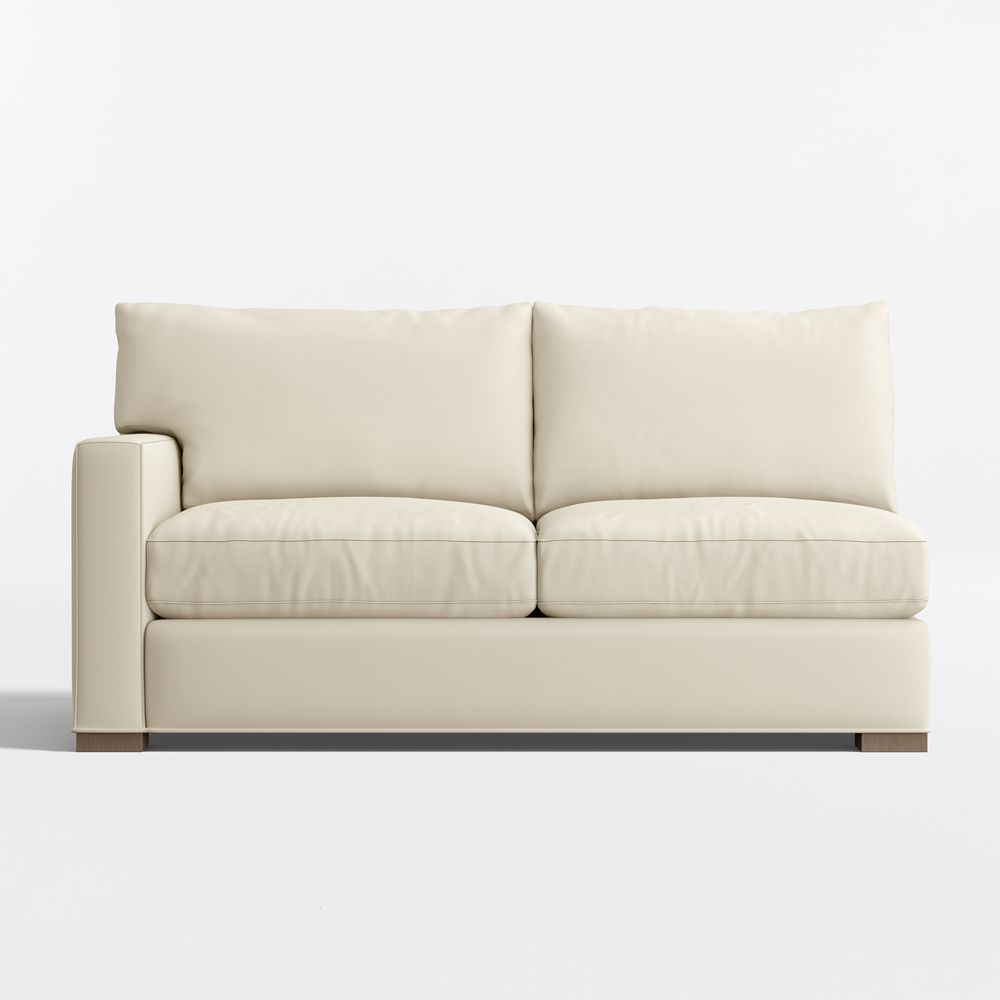 Axis Left-Arm Apartment Sofa Sectional Piece
