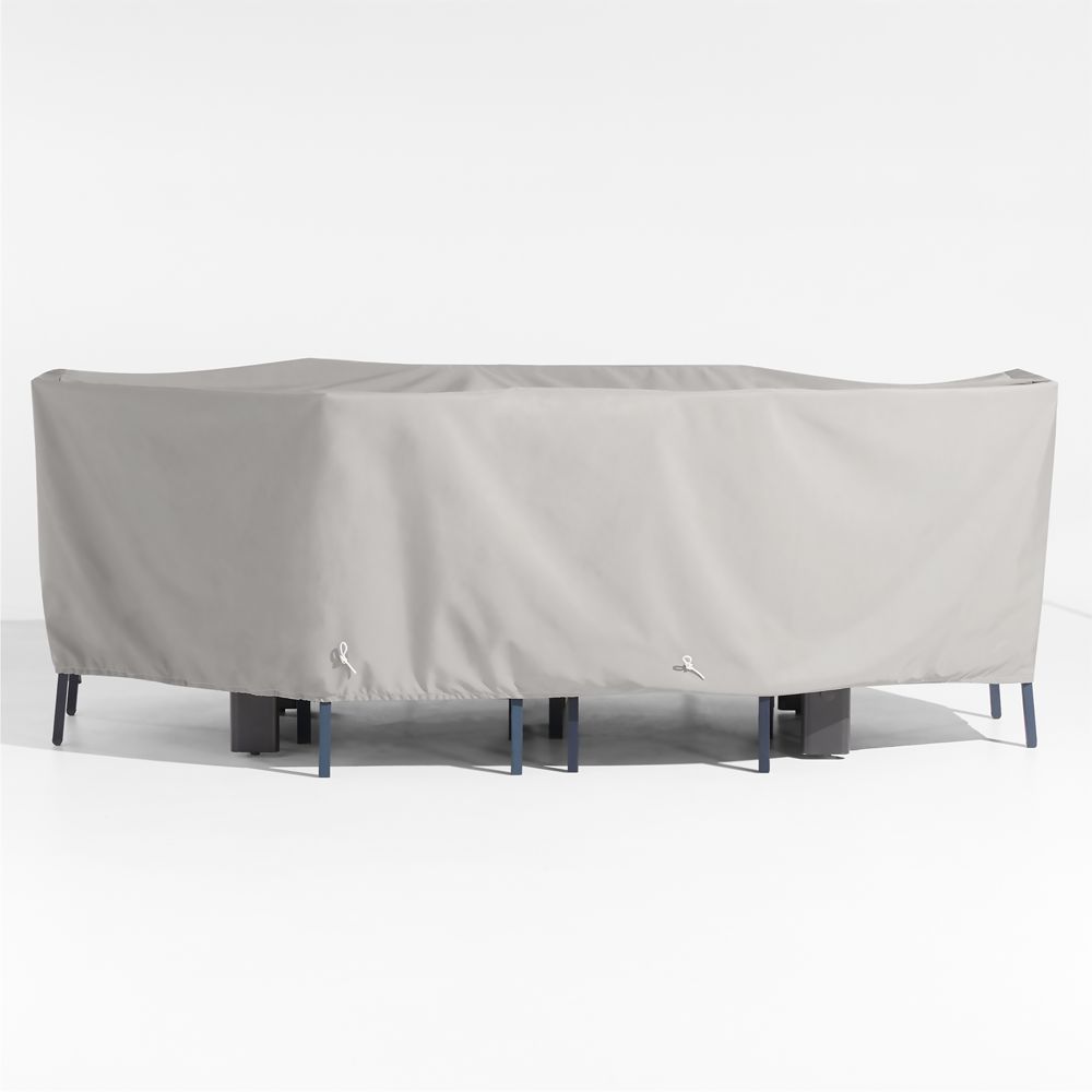 KoverRoosMAX Medium Rectangular Outdoor Dining Set Cover