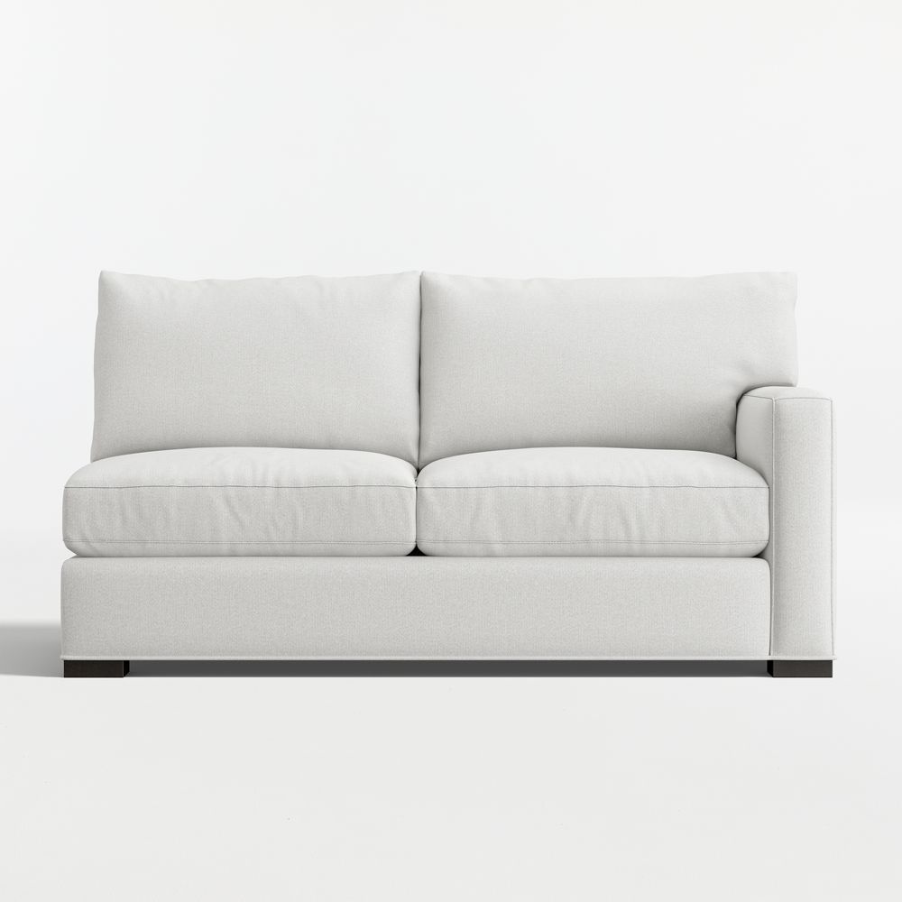 Axis Right-Arm Apartment Sofa Sectional Piece