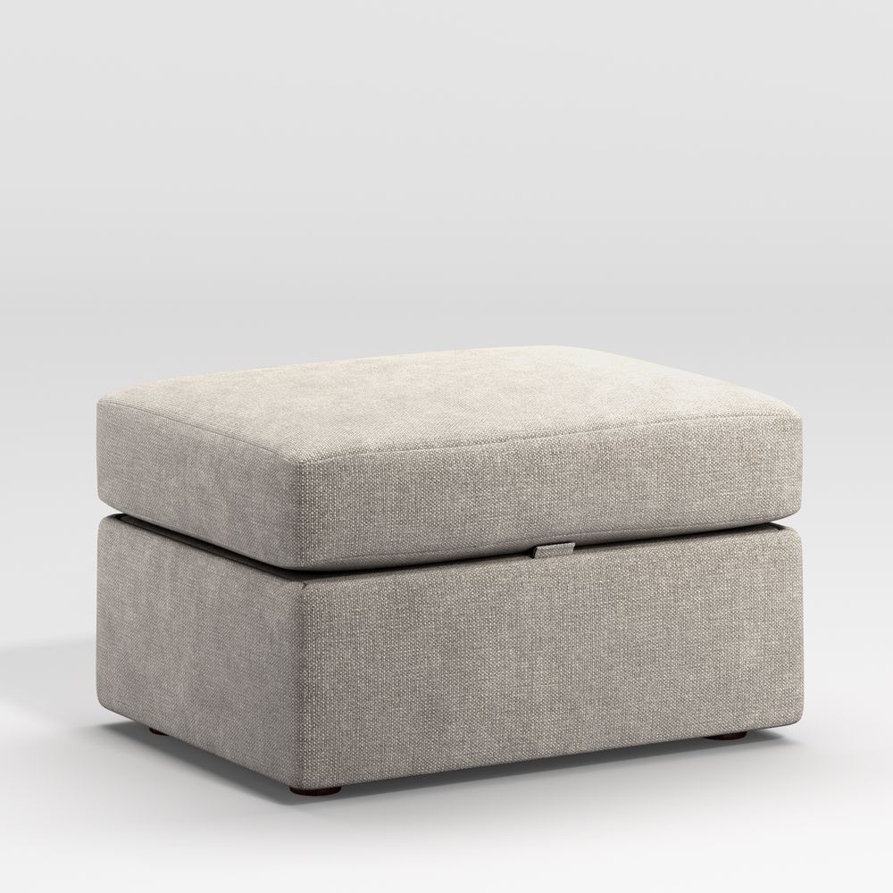 Notch 31.5" Storage Ottoman