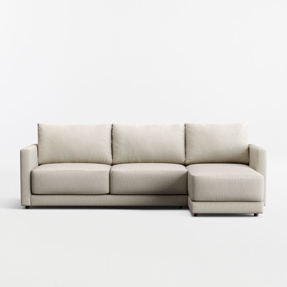 Gather 2-Piece Sectional Sofa with Chaise Lounge