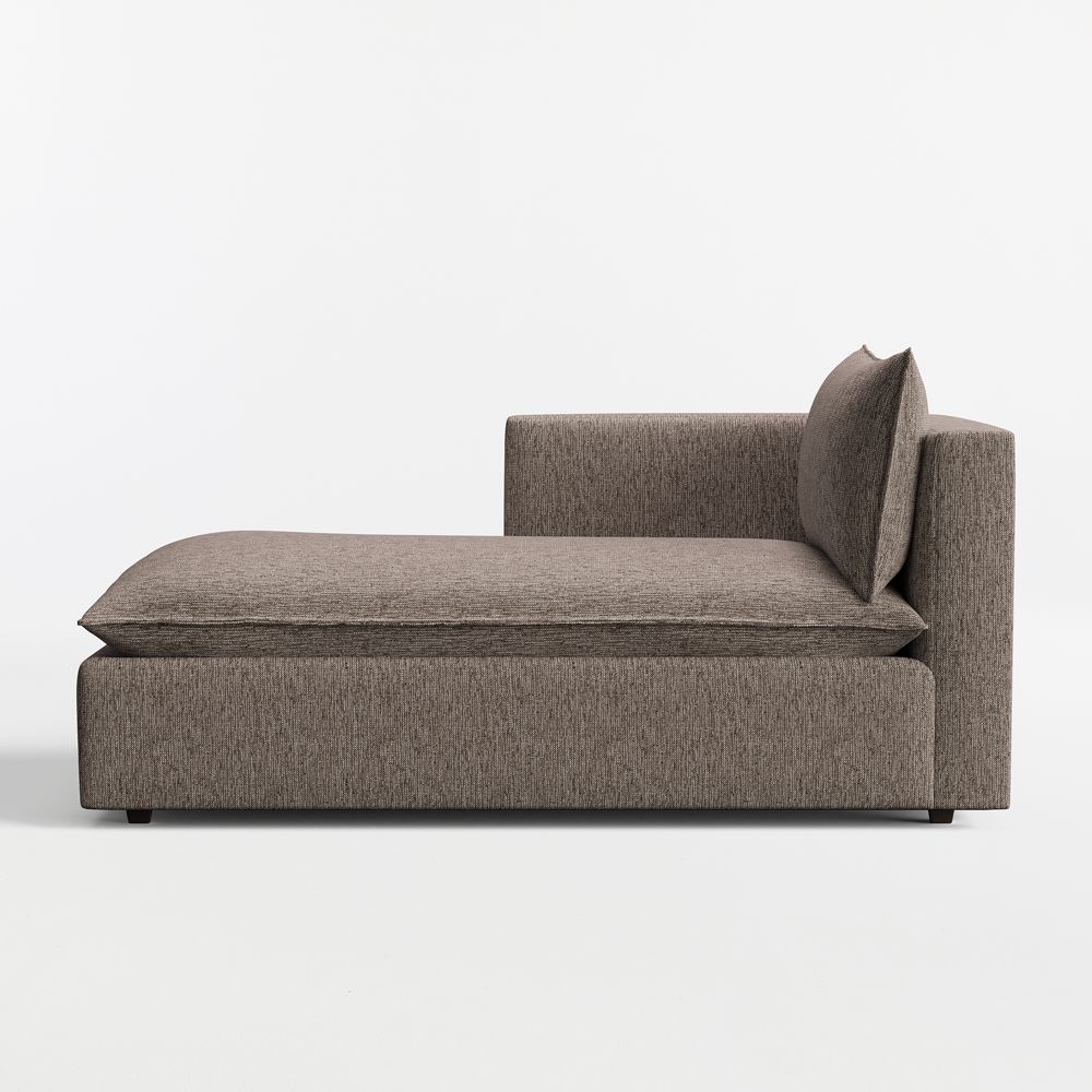 Lotus Modular Left-Arm Chaise Lounge