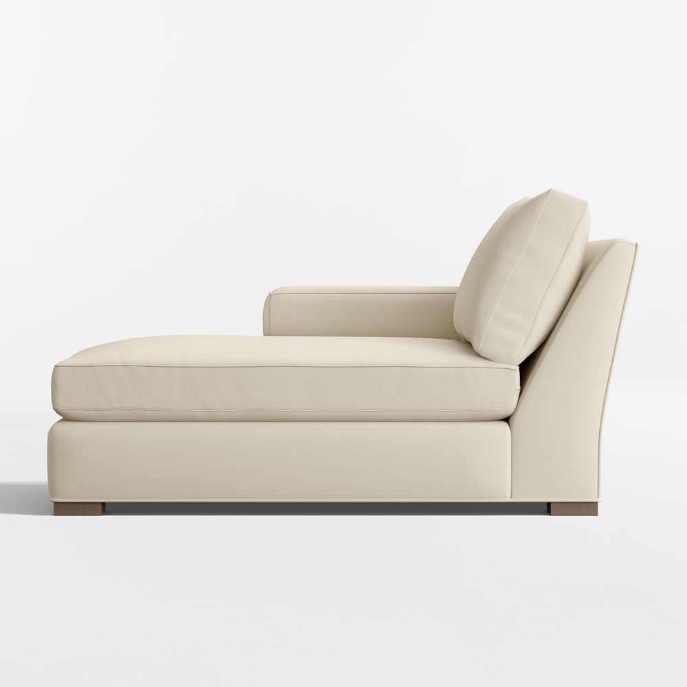 Axis Left-Arm Chaise Lounge Sectional Piece