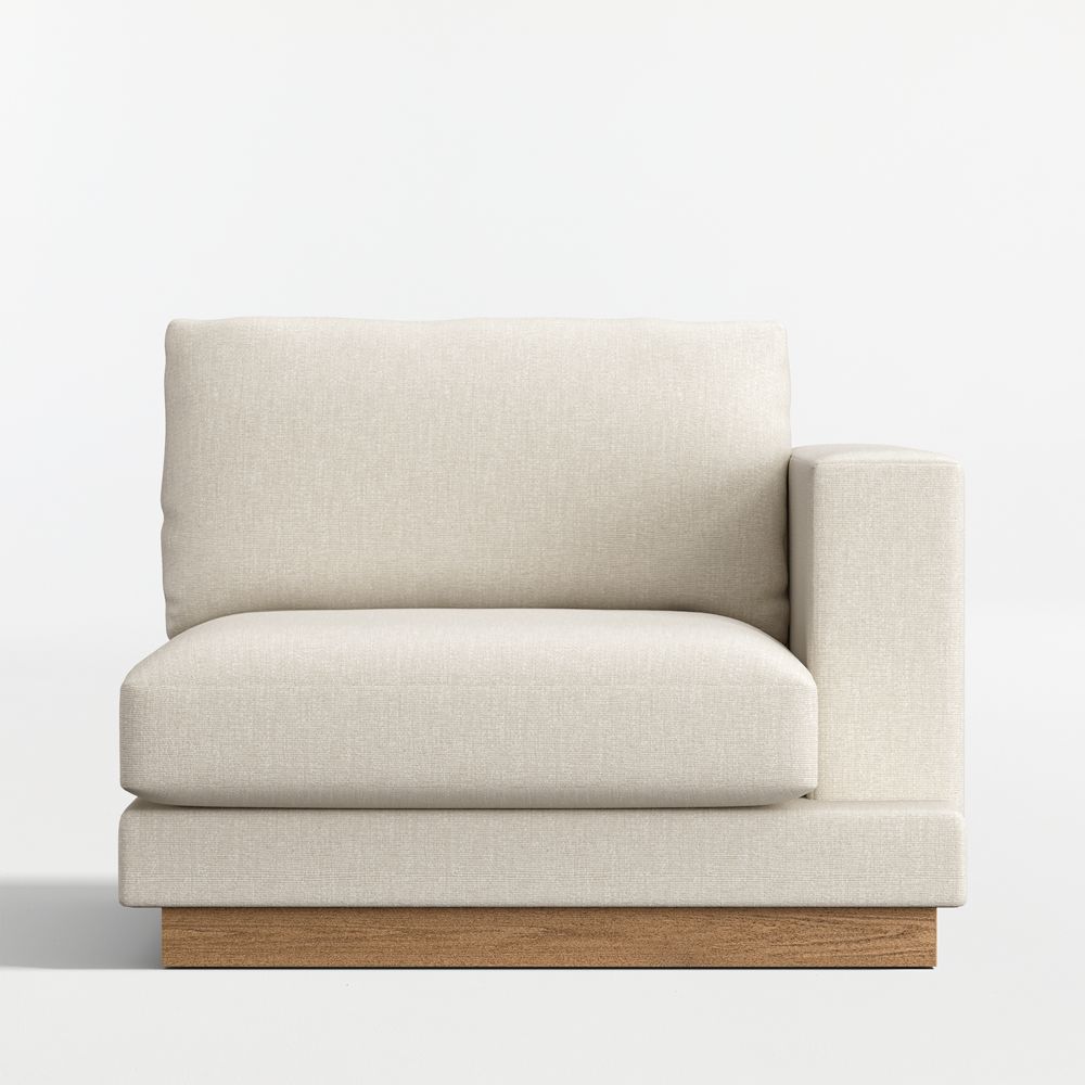Tidal Right-Arm Chair Sectional Piece
