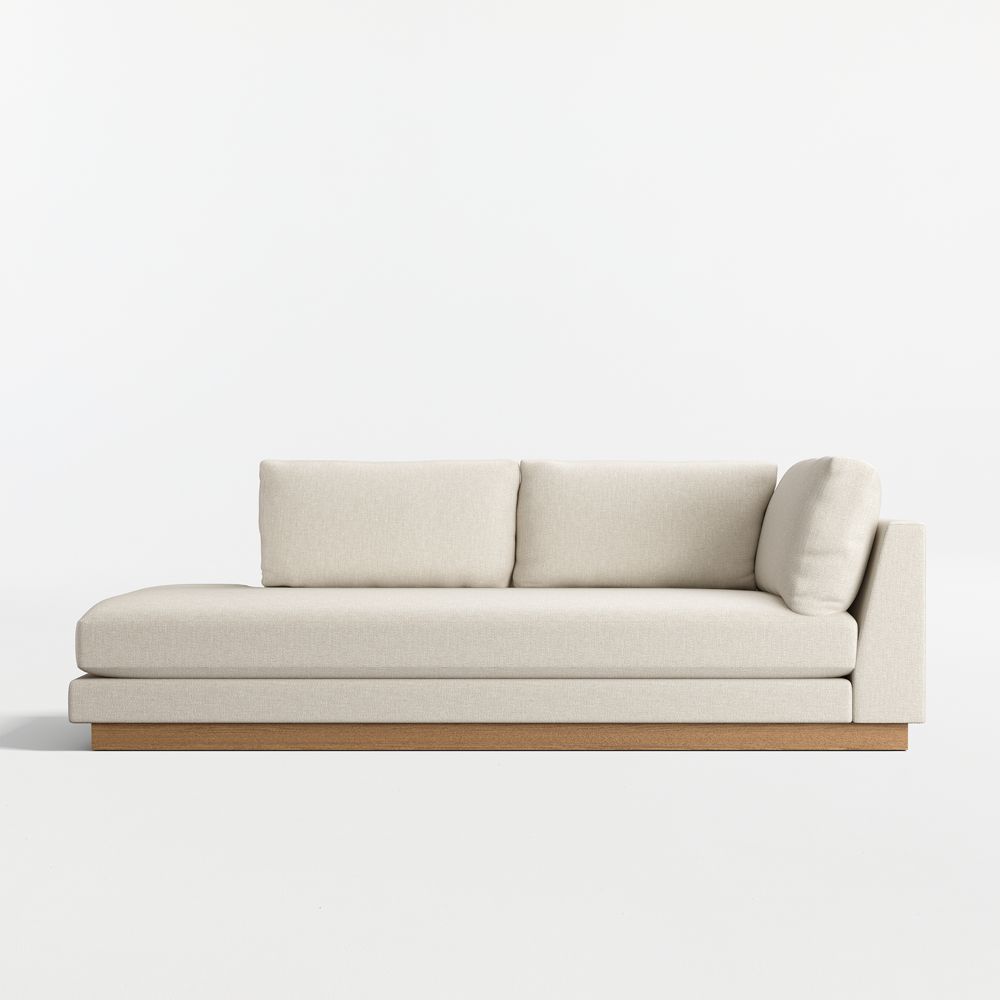 Tidal Left-Arm Corner Bumper Sectional Piece