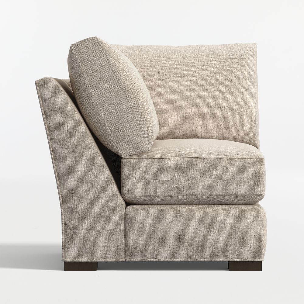 Axis Classic Corner Chair Sectional Piece