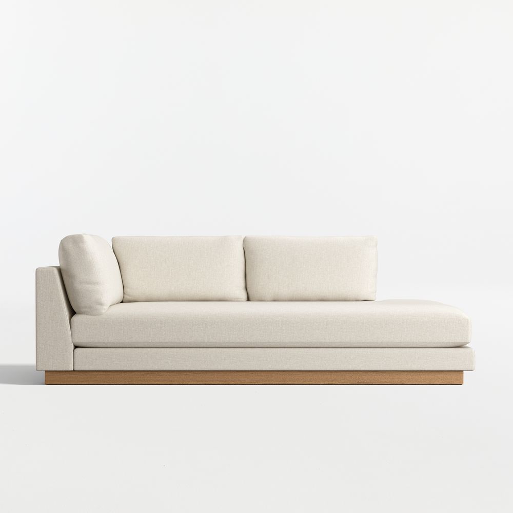 Tidal Right-Arm Corner Bumper Sectional Piece