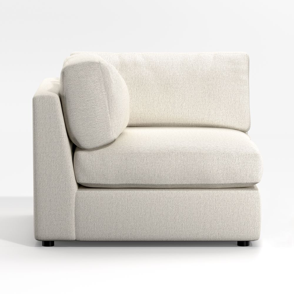 Aris Corner Chair Sectional Piece