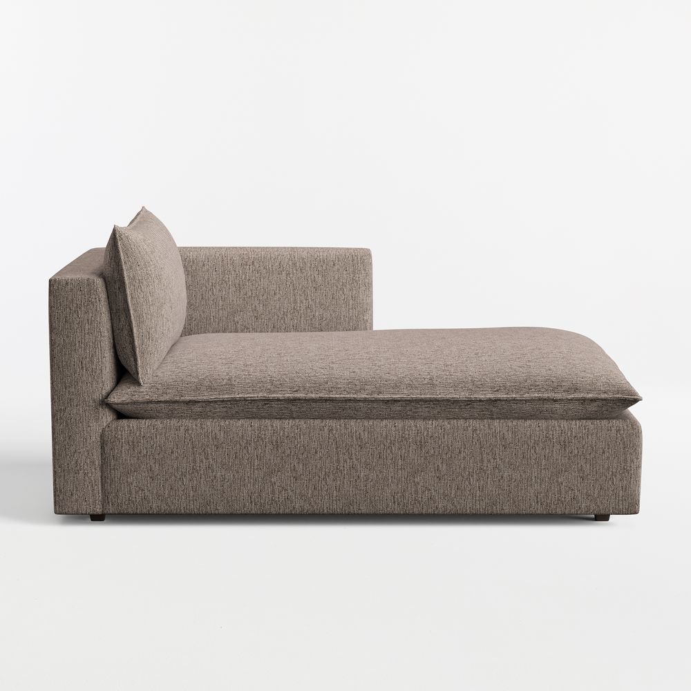 Lotus Modular Right-Arm Chaise Lounge