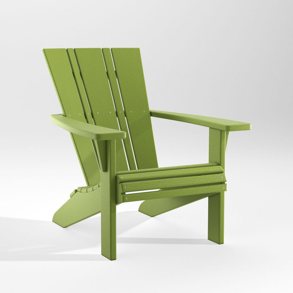 Vista II Lime Adirondack Chair