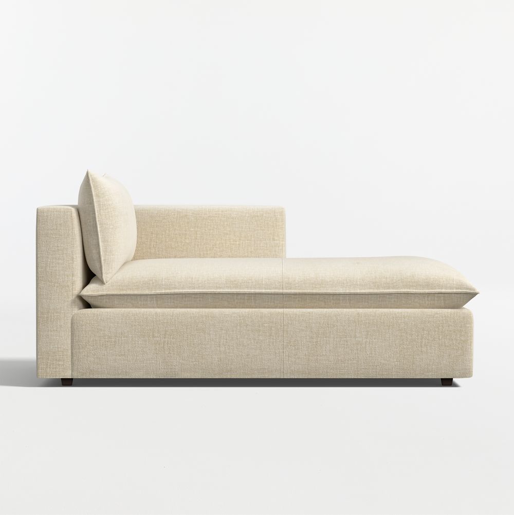Lotus Deep Modular Right-Arm Chaise Lounge