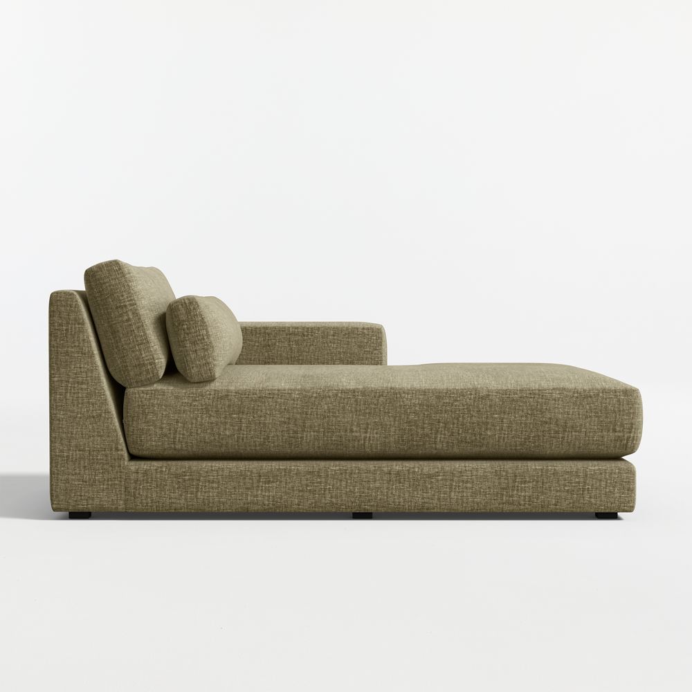 Retreat Right-Arm Chaise Lounge Sectional Piece