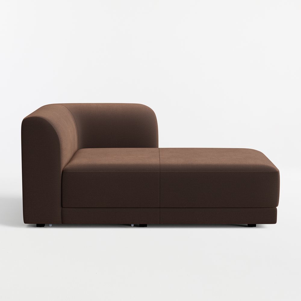 Contour Right-Arm Chaise Lounge Sectional Piece