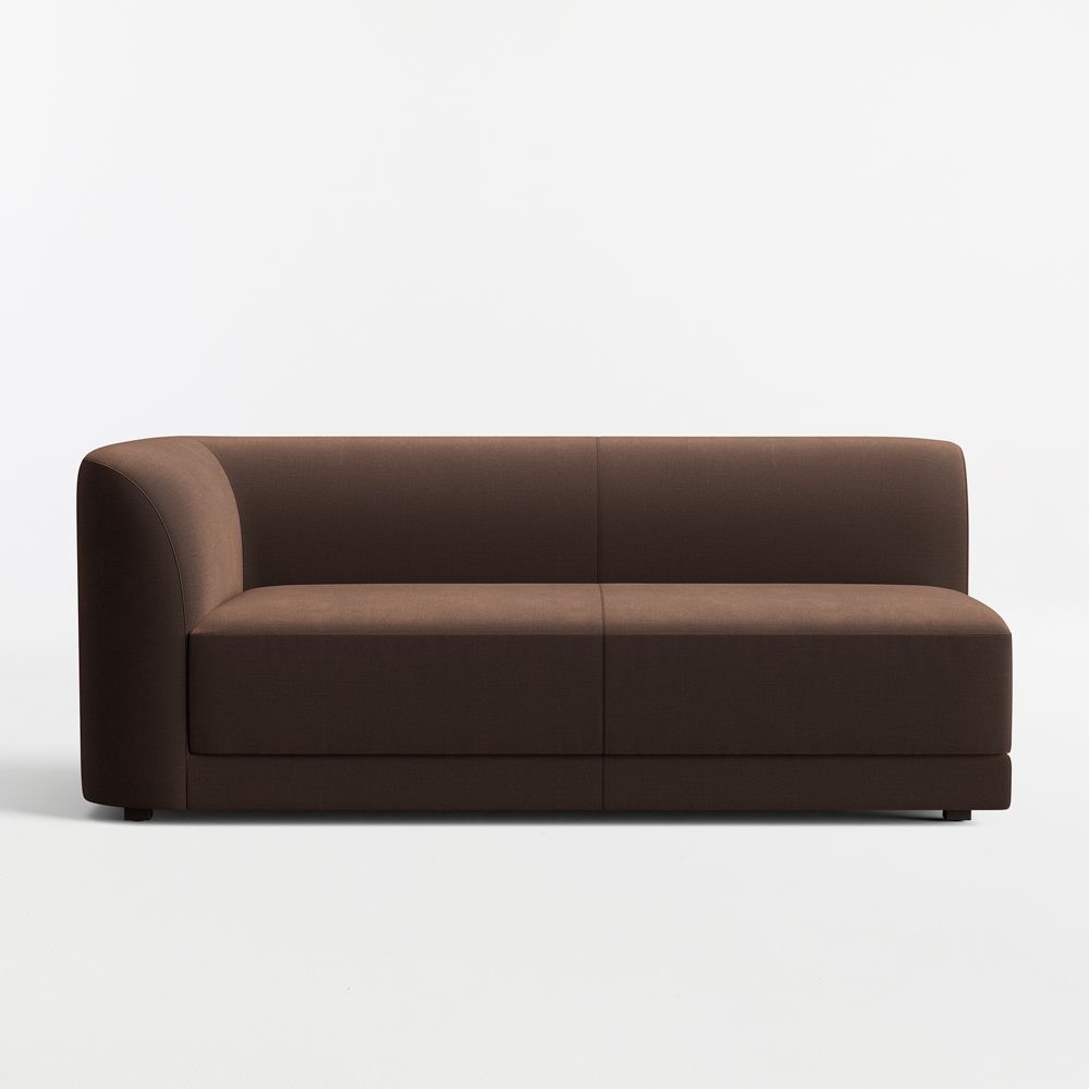 Contour Left-Arm Sofa Sectional Piece