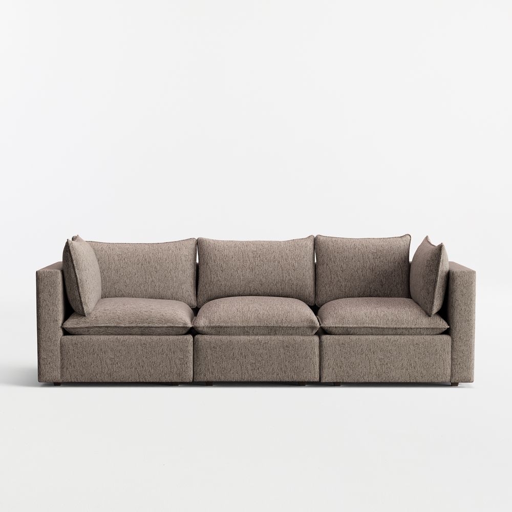 Lotus Modular 3-Piece Sofa Sectional