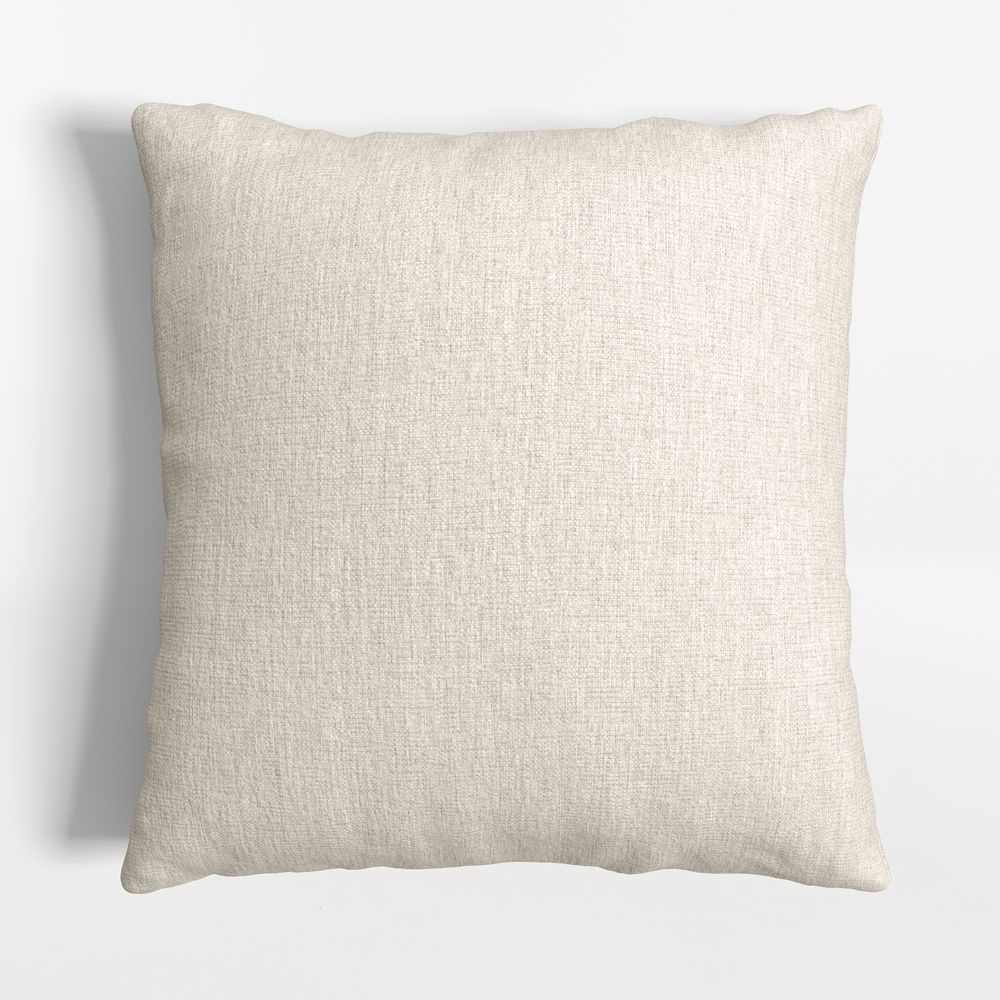 Gather Wood Base Sofa 19"x19" Throw Pillow