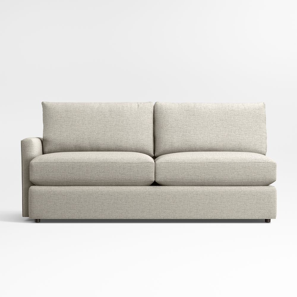 Lounge Classic Left-Arm Sofa Sectional Piece