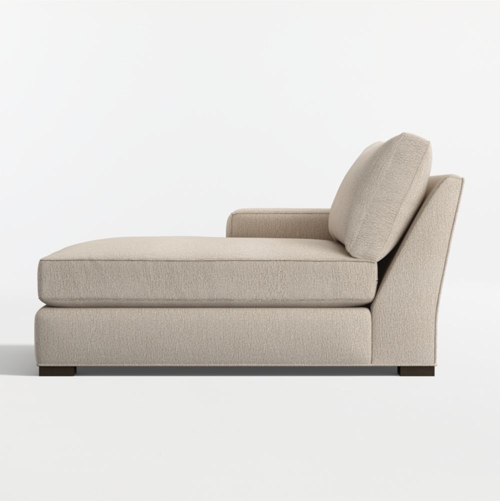 Axis Classic Left-Arm Extra Wide Chaise Lounge Sectional Piece