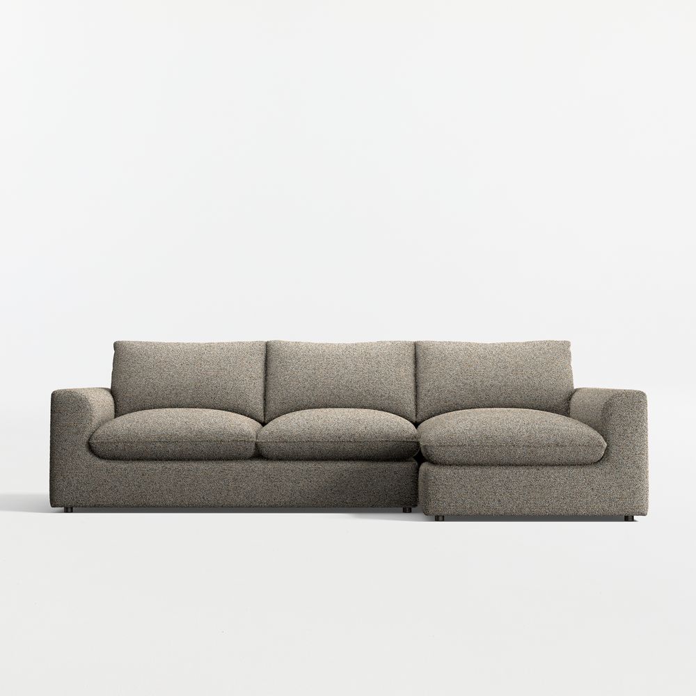 Serenity 2-Piece Sectional Sofa with Chaise Lounge