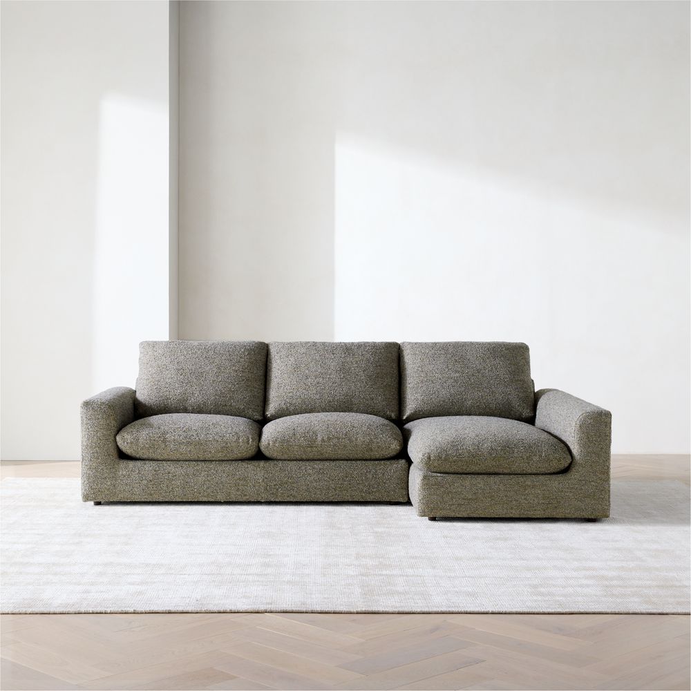 Serenity 2-Piece Sectional Sofa with Chaise Lounge- Image 3