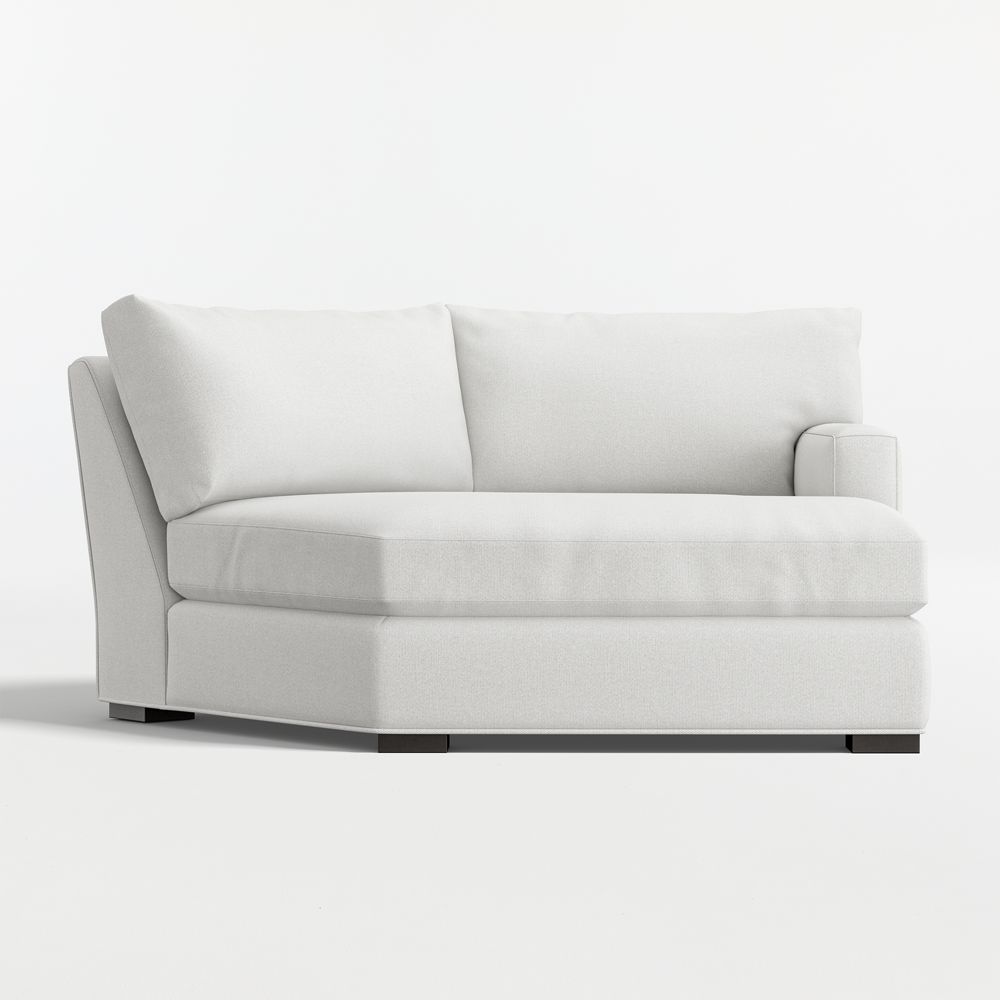 Axis Right-Arm Angled Chaise Lounge Sectional Piece