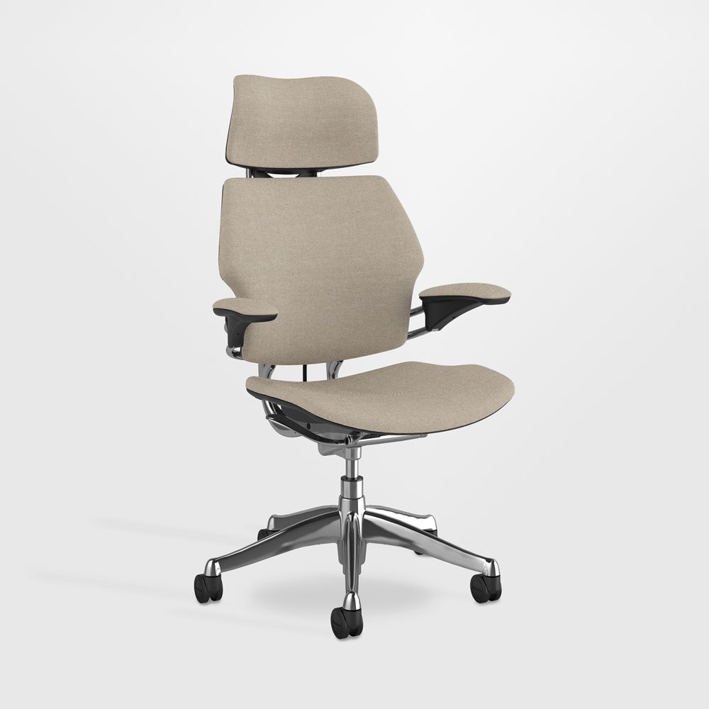 Humanscale Freedom Headrest Upholstered Office Chair
