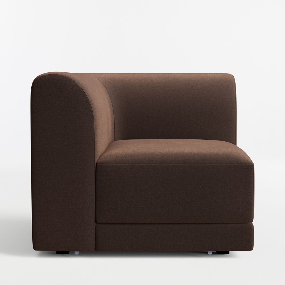 Contour Corner Chair Sectional Piece