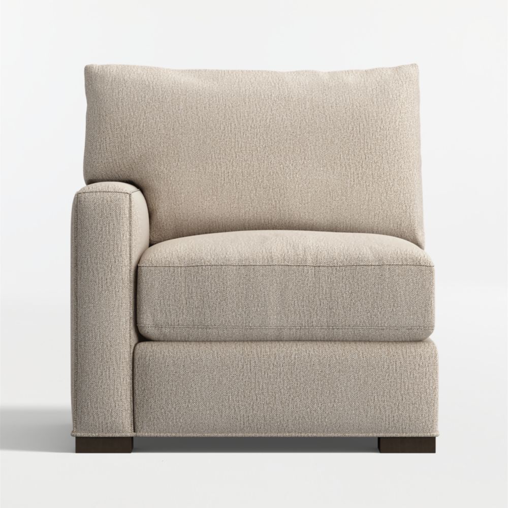 Axis Classic Left-Arm Chair Sectional Piece