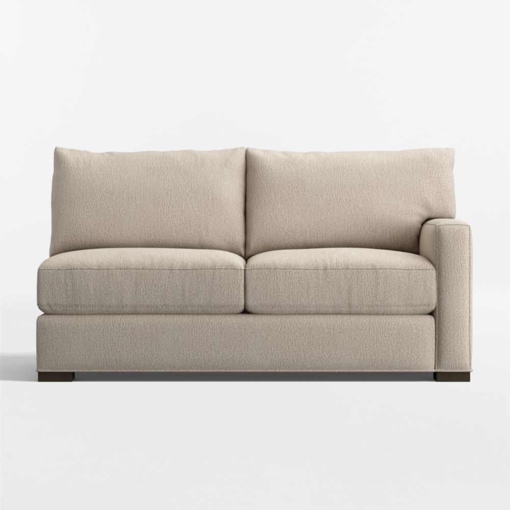 Axis Classic Right-Arm Apartment Sofa Sectional Piece