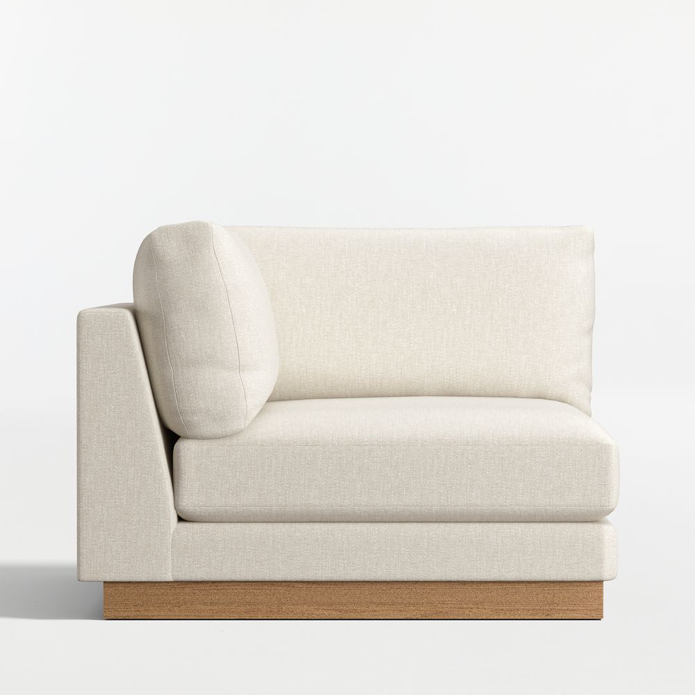 Tidal Corner Chair Sectional Piece