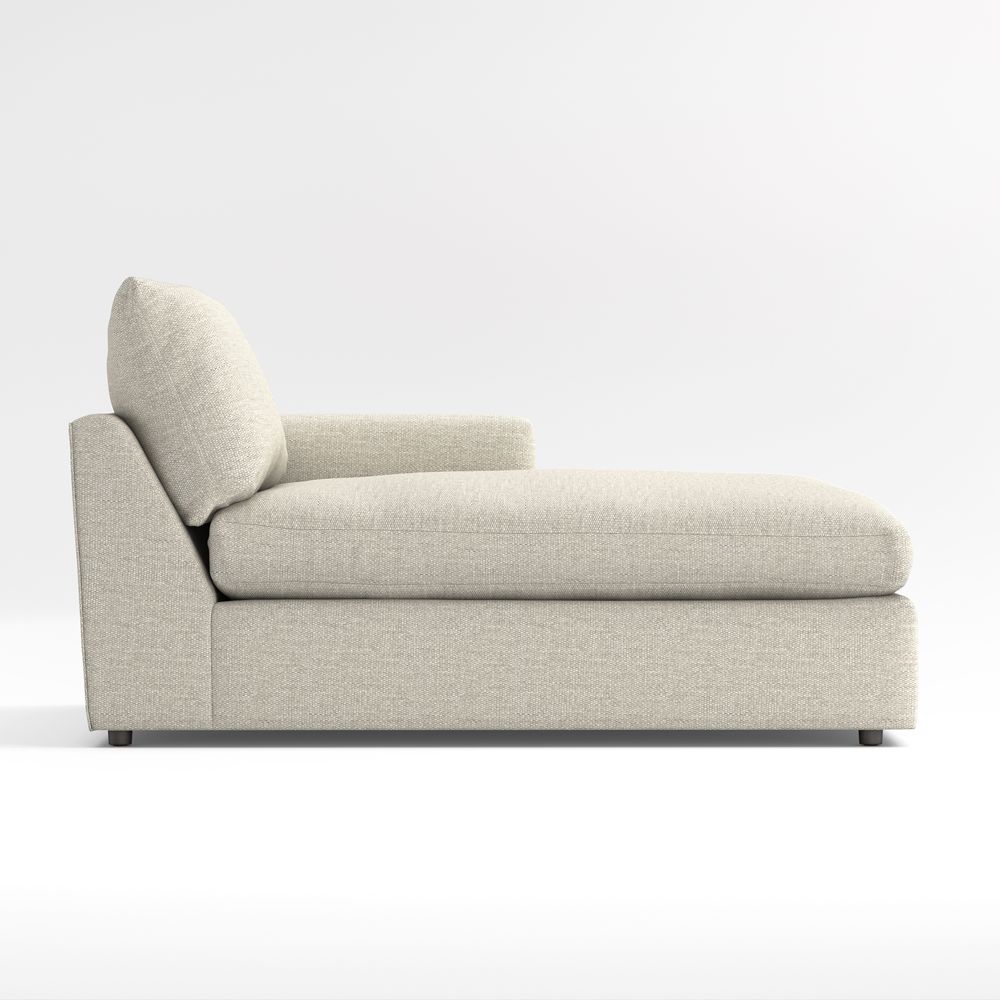 Lounge Right-Arm Chaise Lounge Sectional Piece