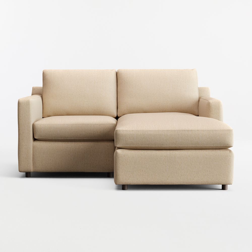 Barrett II 2-Piece Small Space Sectional Sofa with Chaise Lounge