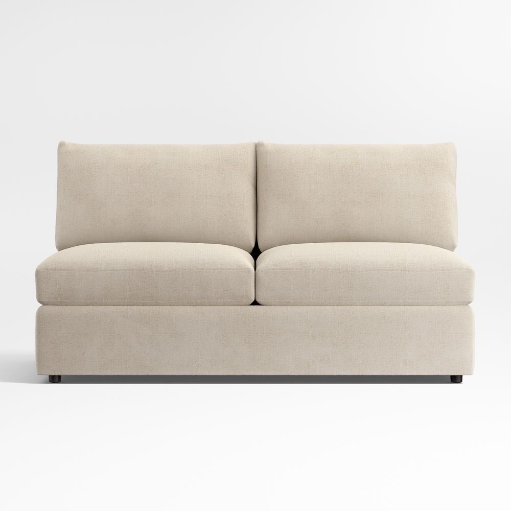 Lounge Armless Loveseat Sectional Piece