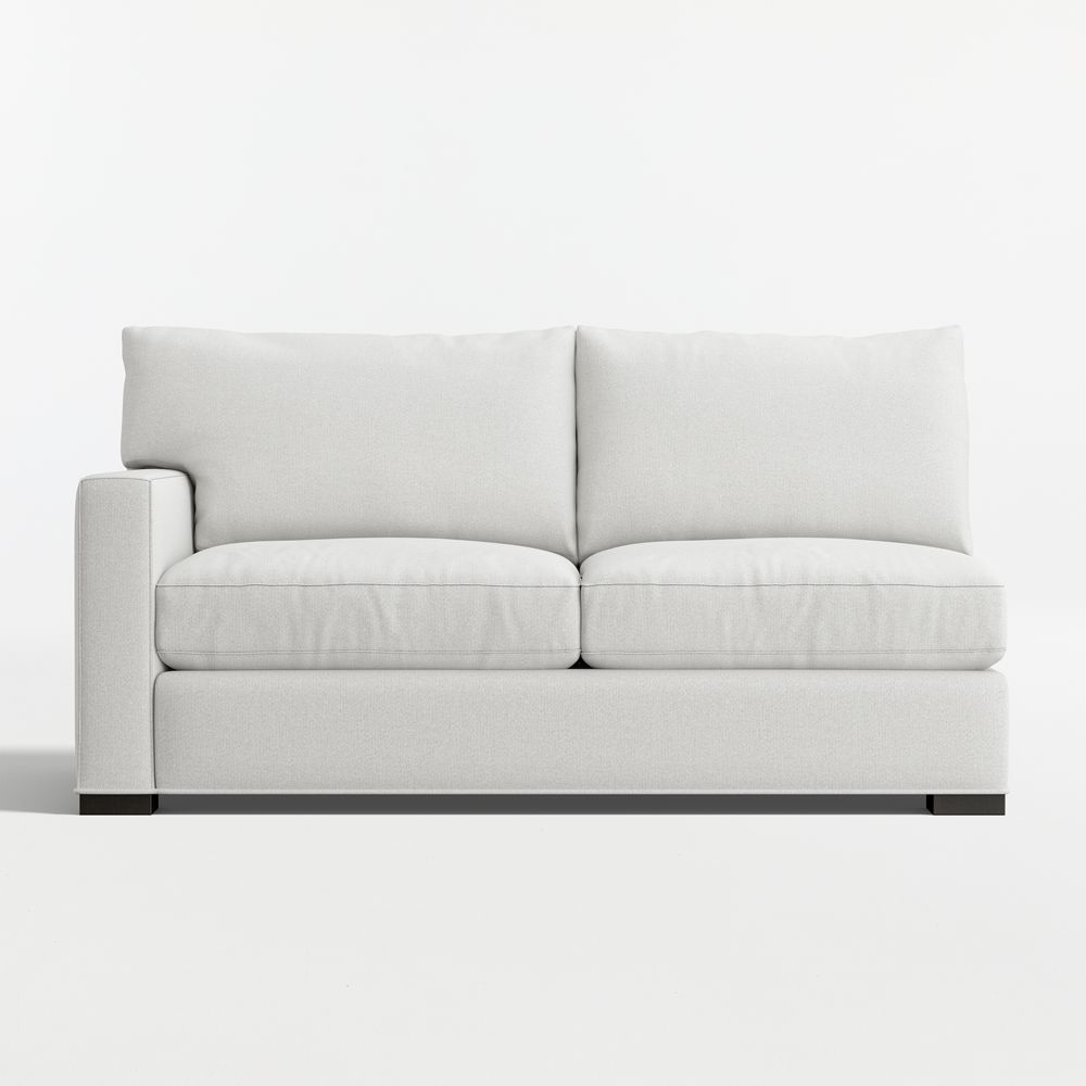 Axis Left-Arm Apartment Sofa Sectional Piece
