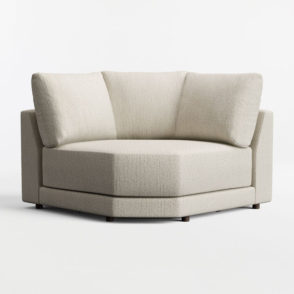 Gather Wedge Chair Sectional Piece