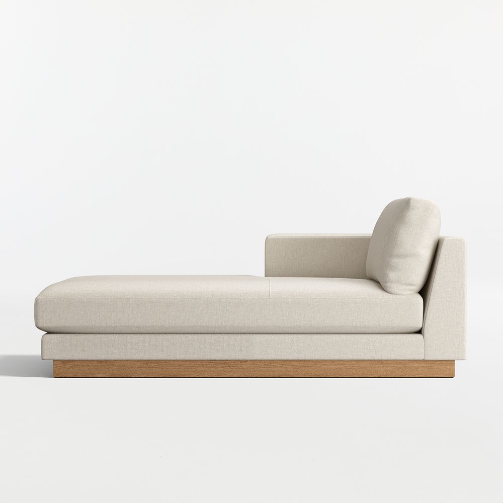 Tidal Left-Arm Chaise Lounge Sectional Piece