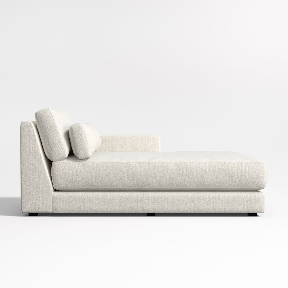 Retreat Right-Arm Chaise Lounge Sectional Piece