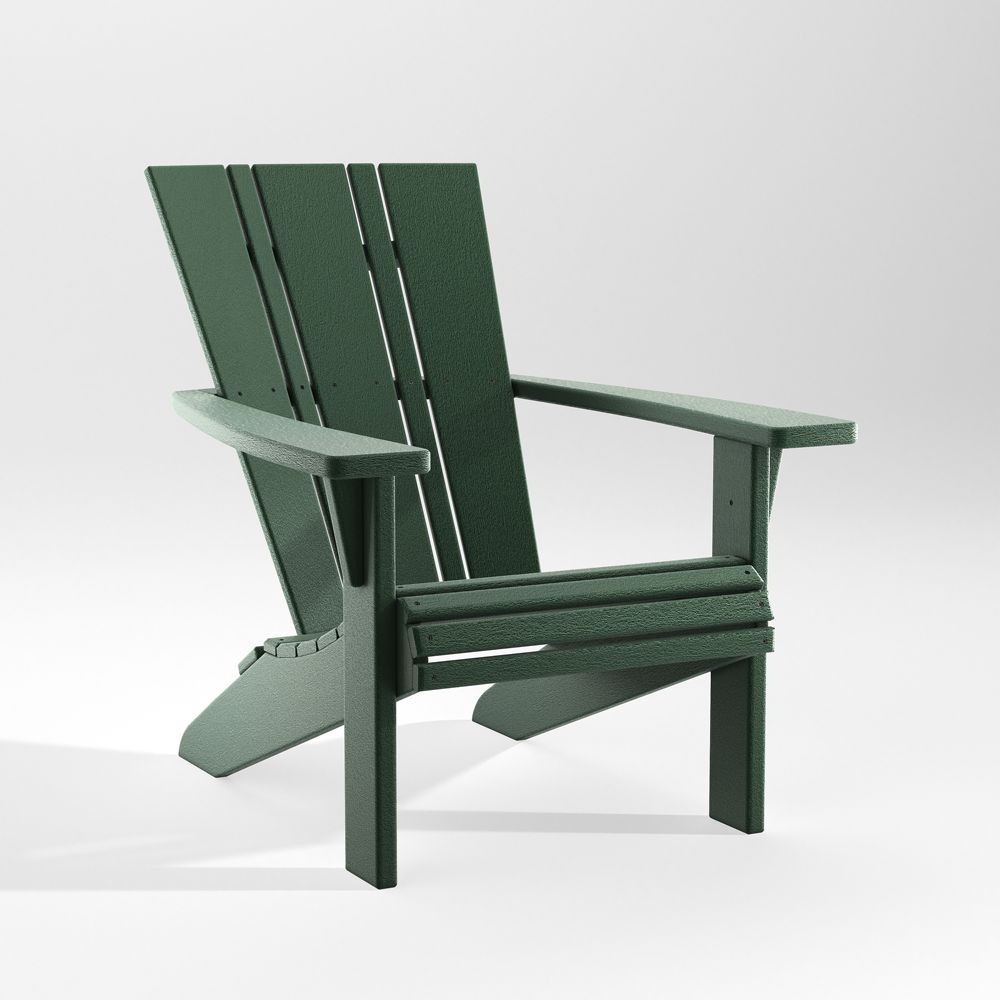 Vista II Green Adirondack Chair