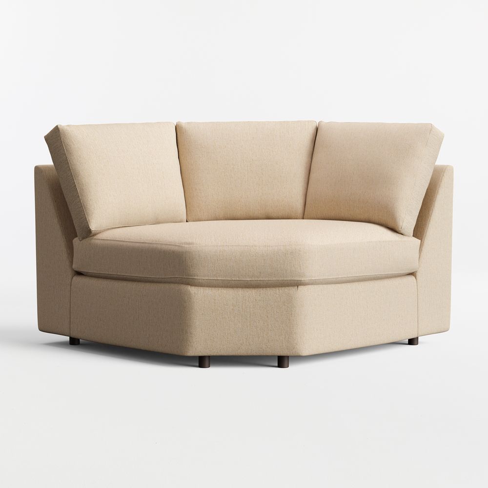 Barrett II Wedge Chair Sectional Piece