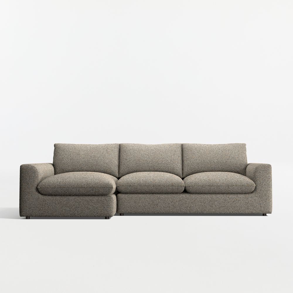 Serenity 2-Piece Sectional Sofa with Chaise Lounge