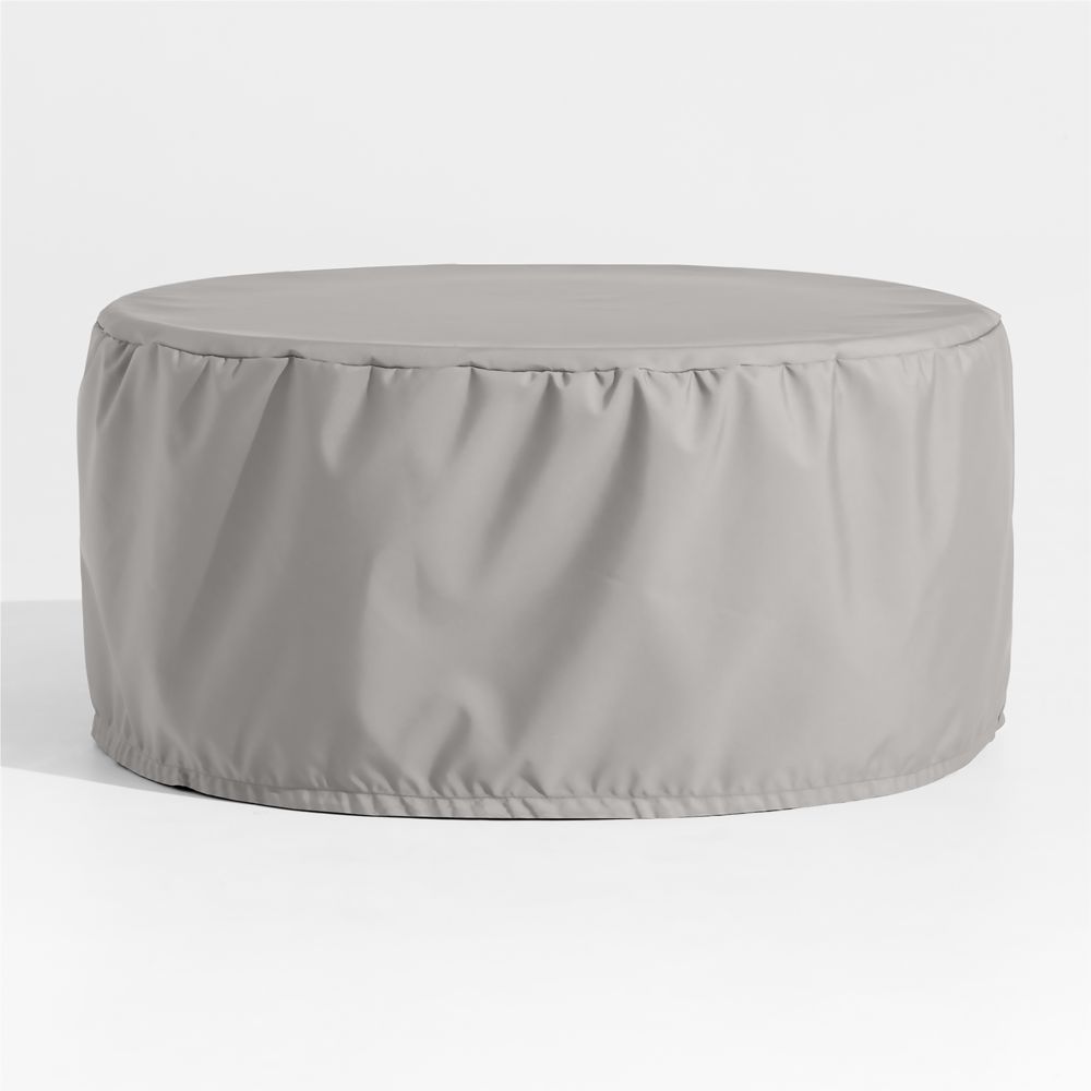 KoverRoosMAX Large Round Outdoor Coffee Table Cover